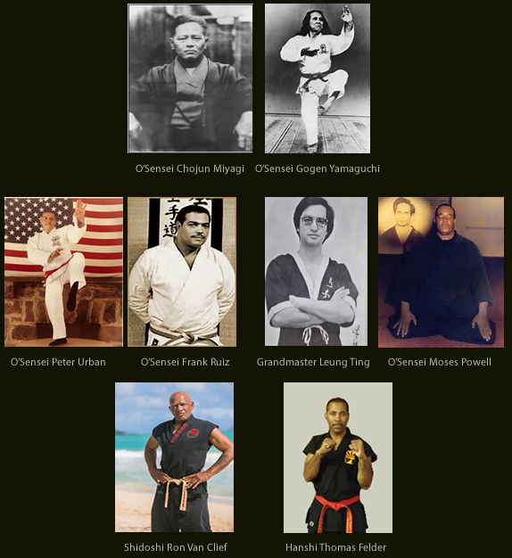 Hanshi Thomas L. Felder